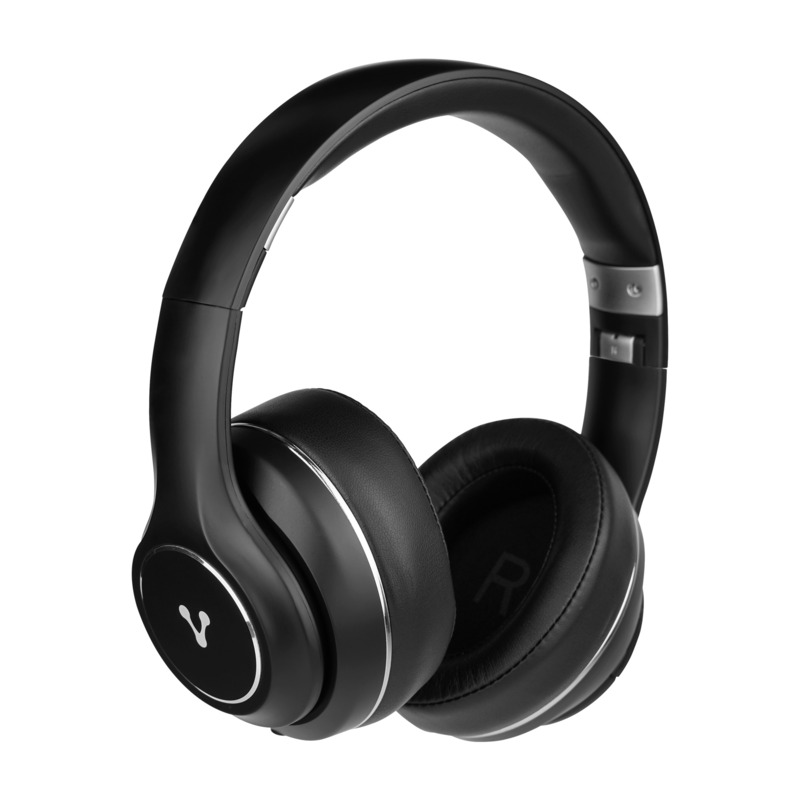 Diadema Vorago Bluetooth 5.0 / Premium/ 3.5mm/20 Hrs/ Negro Hpb-601 V2, Vorago